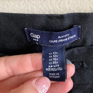 Lot of 2 pairs Gap khakis and professional pants